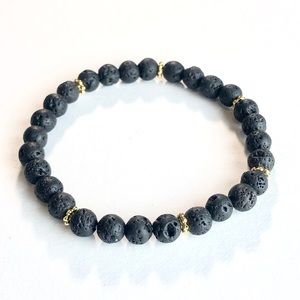 Women’s black bracelet
